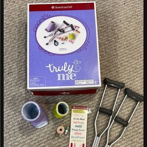American Girl feel better kit